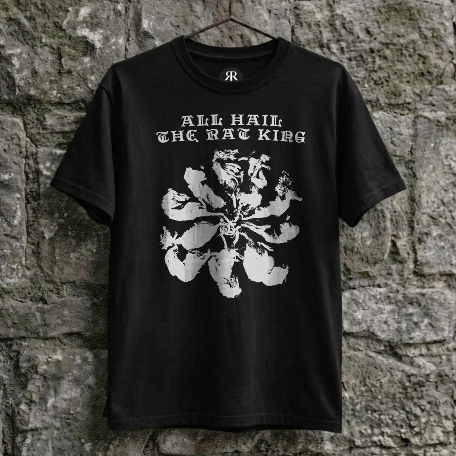 All Hail the Rat King Shirt, Black Death, Plague Rat, Vulture Culture, Rattenkönig XL