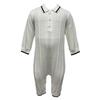 Pretty Green Baby Cable Knit Collared Romper