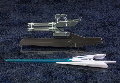 Kotobukiya Xenosaga KOS-MOS Ver.4 [Extra Coating Edition] 1/12 Scale Plastic Model Kit, Approximately 135mm Tall