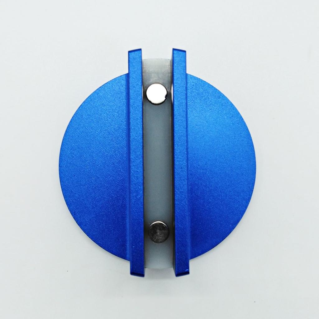 COZENTA Jack Pad Jack Adapter Jack Attachment Magnetic Aluminum Set of 2