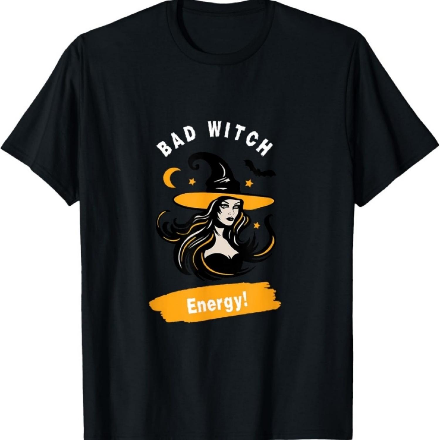 Футболка «Энергия плохой ведьмы» S