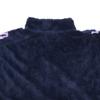 Supreme Shoulder Logo Fleece Jacket Navy
