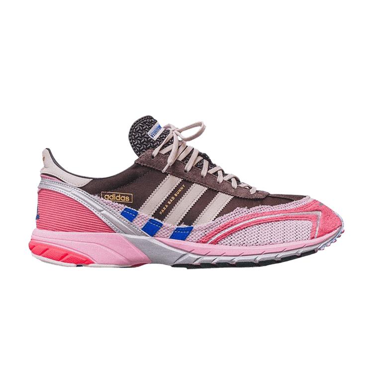 

Adidas Bad Bunny x Adizero SL72 Brown Clear Pink Unisex Sneakers Hazy-Rose JP5997 40⅔