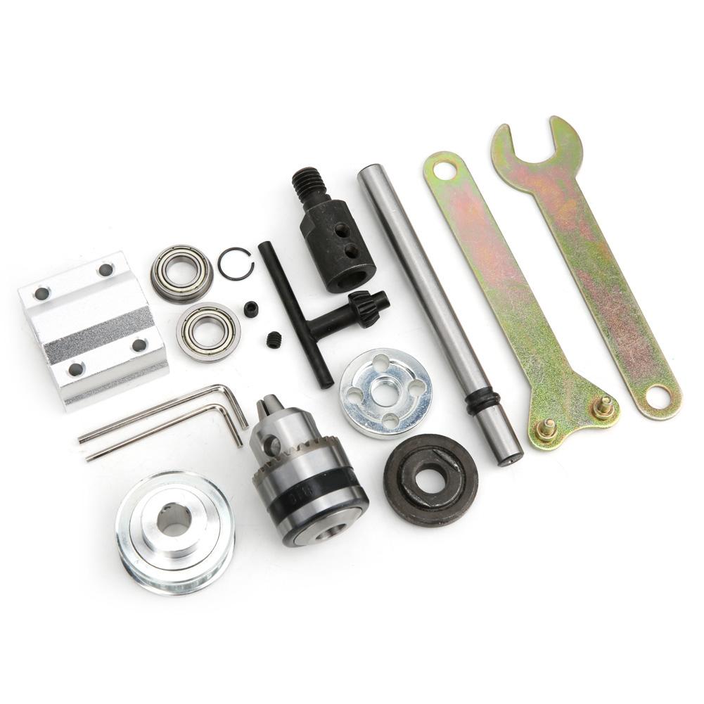 B10 Unmotorisierte Spindelmontage DIY Holzbearbeitung Schneid- und Schleiftisch Bohrzubehör M10