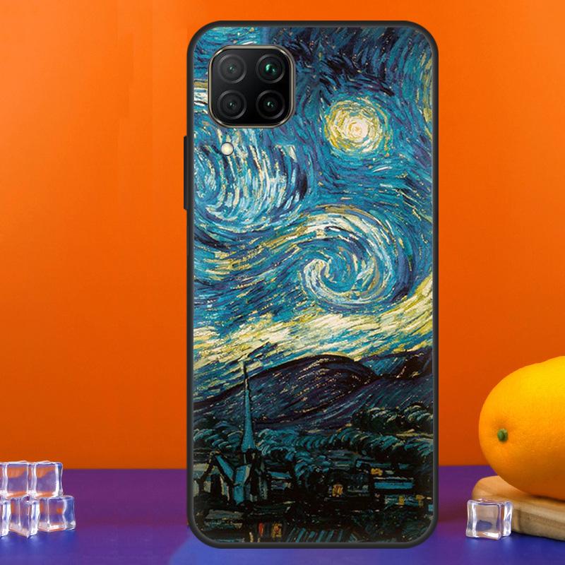 Iconic Painting Famous Art For Huawei Nova 12s 12i 11i 5T 9 10 SE Y91 Y90 Y60 Y70 Y72 Y61 P60 Pro P20 P40 P30 Lite Case