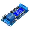 5V 12V 24V Time Delay Relay Module Delay Off Cycle Timer 0.01s-9999min With LCD Display