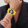 Casio G-SHOCK G-SHOCK FROGMAN Serie, 200 Meter wasserdicht, Quarzwerk, Harzarmband, Japanische und Koreanische Uhr, gleicher Stil für Herren GF-8250-9JF
