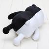 25cm Anime Dangan Ronpa Super Danganronpa 2 Monokuma Siyah&Beyaz Ayı Peluş Oyuncak Ayı Yumuşak Dolgulu Hayvan Bebekler Oyuncaklar
