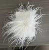 Exquisite European & American Mesh Flower Brooch: Chic, Luxurious Corsage Pin with Bold Style for Women