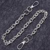 European and American Exaggerated Skull Pants Chain for Men, High-end Hip-hop Niche Jeans Hanging Chain Waist Chain