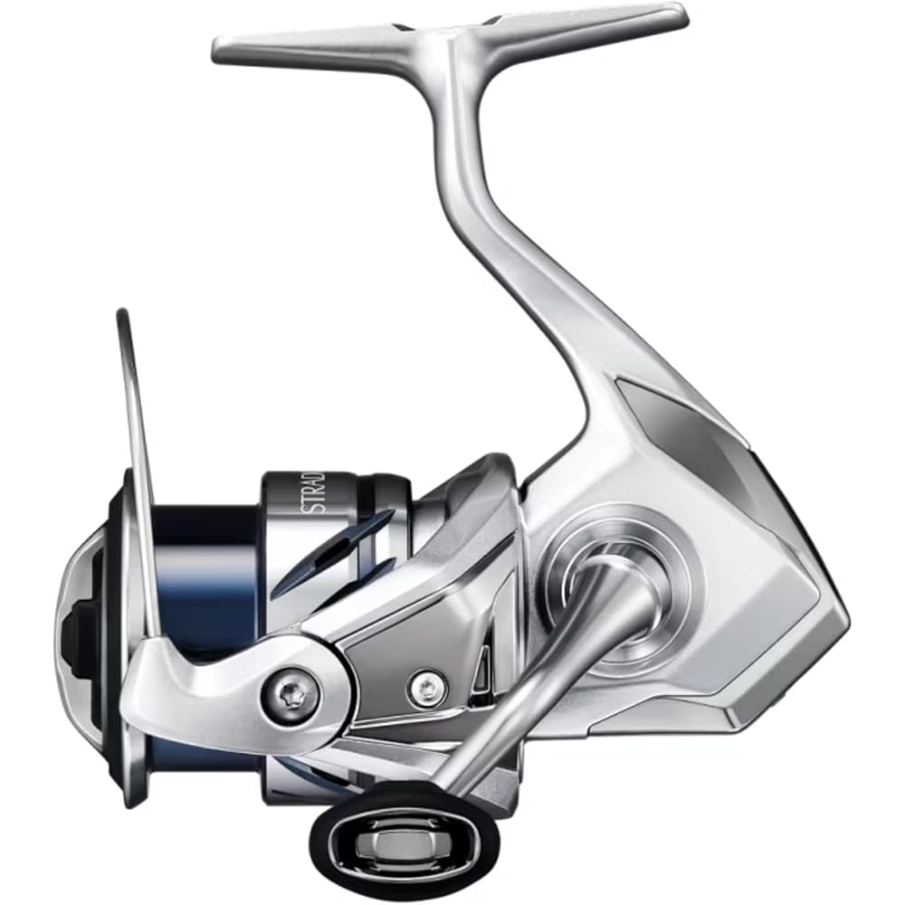 

Shimano Stradic Spinning Reel C2500S Lightweight Design Smooth Drag Performance Fishing Gear