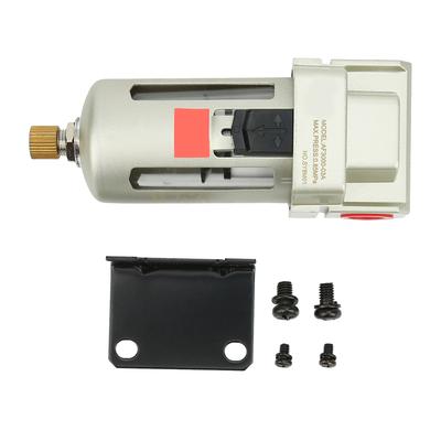 Air Filter Oil‑Water Separator Pneumatic Tool Mechanical Single Unit Aluminum Alloy Body