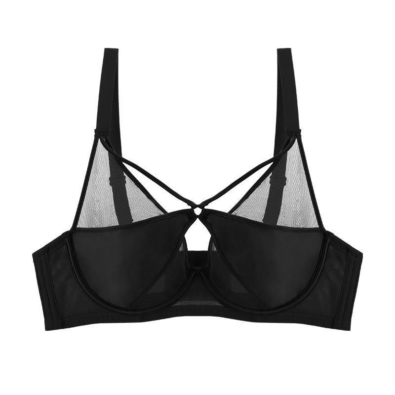 Push-Up Lace Bra: Slimming, Sexy Design for Plus Size