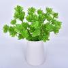 Pcs Artificial Boston Fern Plants Plastic Artificial Shrubs Greenery for House Outdoor Garden Office Decor Imitation Plants