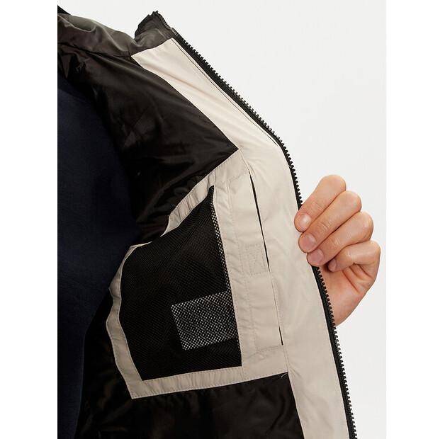 Winter Jacket Jack&Jones Ben 12256905 In Beige, Standard Fit