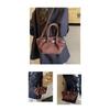 Tragetasche, Einschultertasche mit großem Fassungsvermögen, Schlichte Pendlerhandtasche