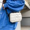 Men's High-end Messenger Bag, Minimalist Camera Shape, Personalized Shoulder Bag, Casual Bag, Fashion Trend Mobile Phone Bag