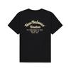 1906 T Shirt With Small Logo On Chest Men's Black AMT52331-BK