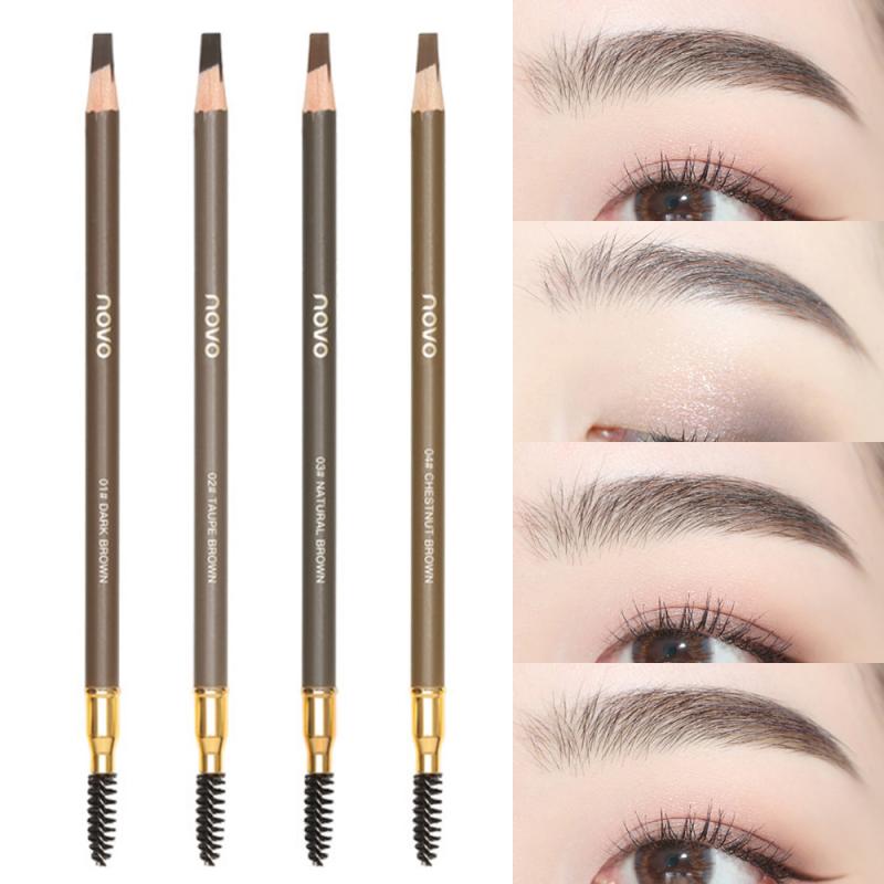 Lápiz de cejas permanente, lápiz profesional para microblading, tatuaje, resistente al agua, tinte artístico, maquillaje, lápiz potenciador de cejas, herramienta cosmética.