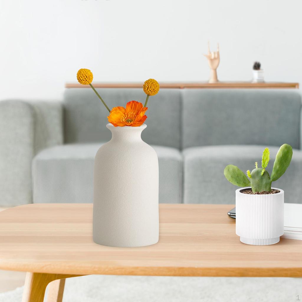 Ceramic Flower Holder Nordic Design for Home And Office Centerpiece