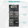 Front Left Driver Side Master Power Window Switch Single  for Pontiac