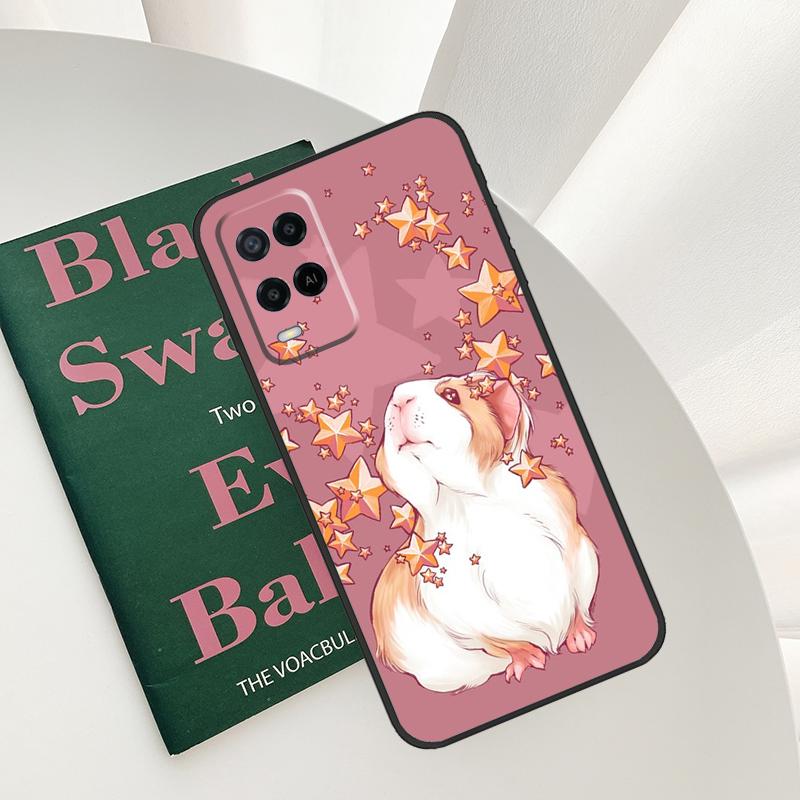 

Guinea Pig Case For Oppo A54 A74 A94 A54S A57S A15 A16 A17 A52 A72 A76 A96 A58 A78 A98 A77 A5 A9 Cover OPPO A54 4G
