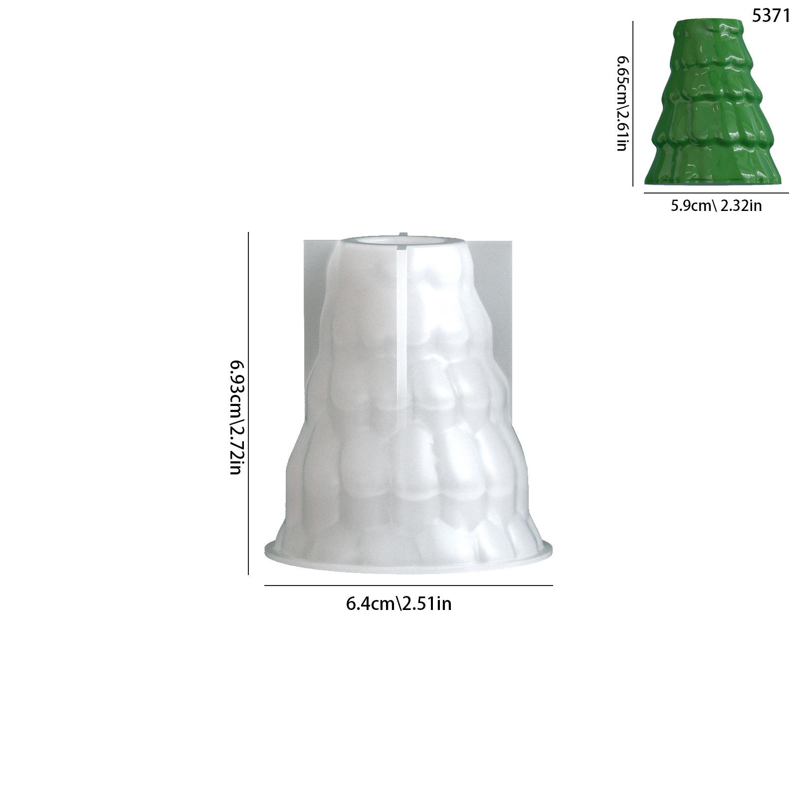 

Plaster Mold Cement Candle Holder Mold Christmas Tree Candle Holder White Resin Mold For Hobby Crafting Diy Projects Candle