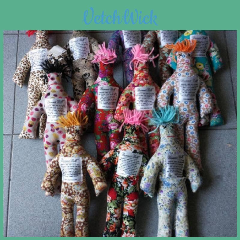 Dammit Doll Plush Toy Creative Straw Man Kids Gift With Pp Cotton Filling