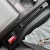 2Pcs Car Seat Gap Filler Seat Crevice Storage Box Bag Between Seats Console Organizer Decoration Interior Auto Accessories