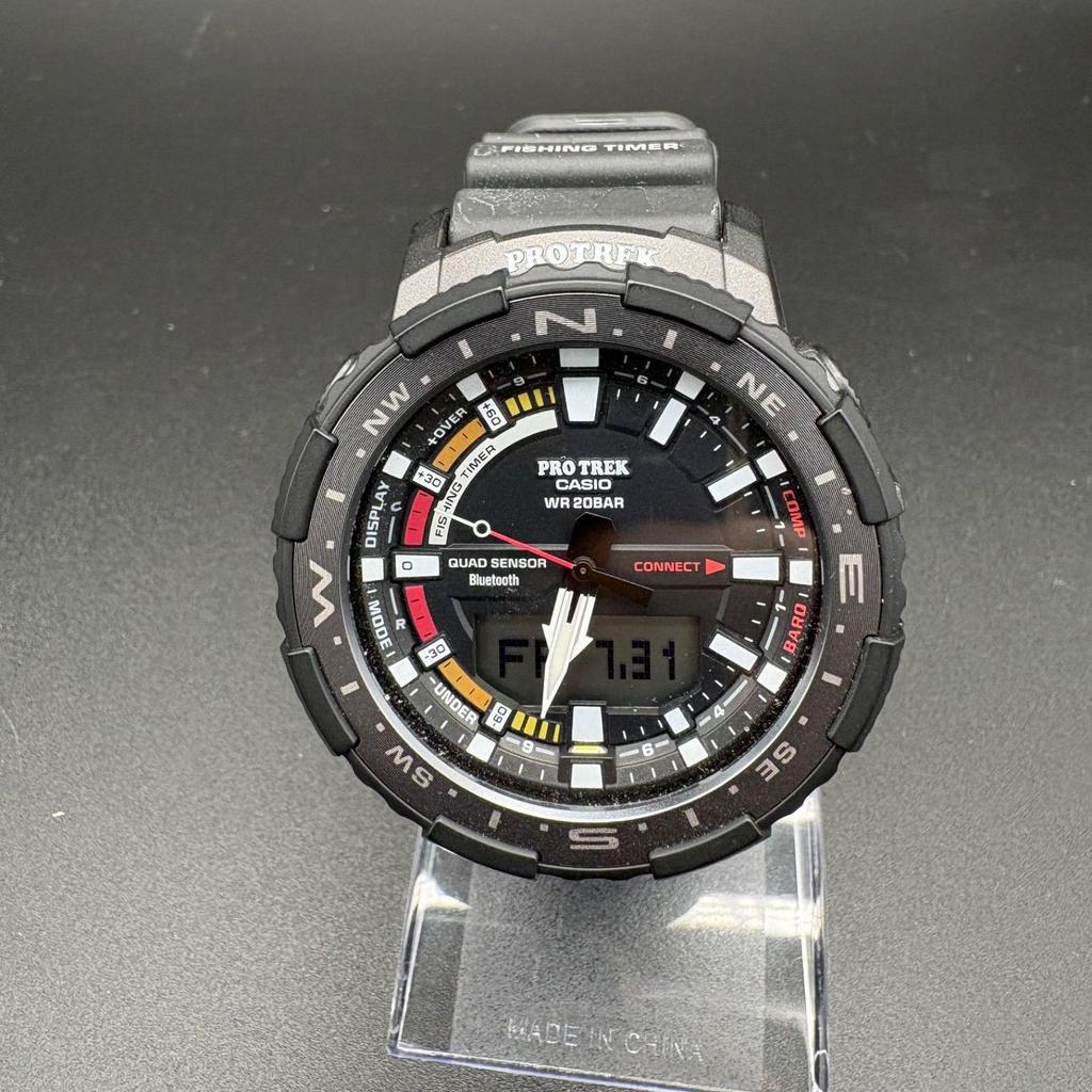 Used Casio Pro Trek PRT-B70 Outdoor Men's Watch CASIO PRO TREK Outdoor Watch Discontinued
