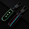 Interior Mouldings Car Key Case Cover Key Bag For mazda 2 3 5 6 gh gj cx3 cx5 cx9 cx-5 cx 2020 Accessories Holder Shell Protect