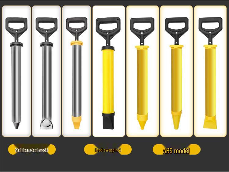 Caulking Gun: Anti-Theft Door Grouting & Small Mortar Injection Tool