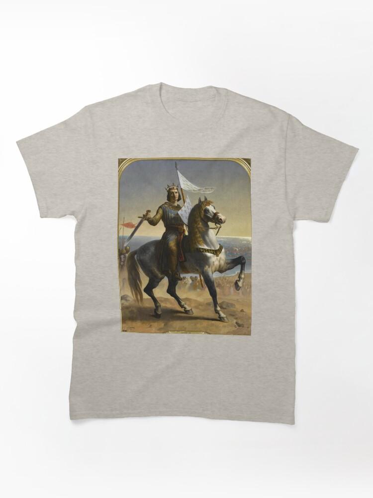 Crusader Kings Louis IX (Saint Louis), King of France (1844) - Emile Signol Classic T-Shirt