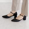 HIMIKO / Himiko / Separate Strap Pumps / 640010 Black M