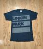 Linkin Park Band T-shirt Small Black Vintage 2000s Unisex T-Shirt