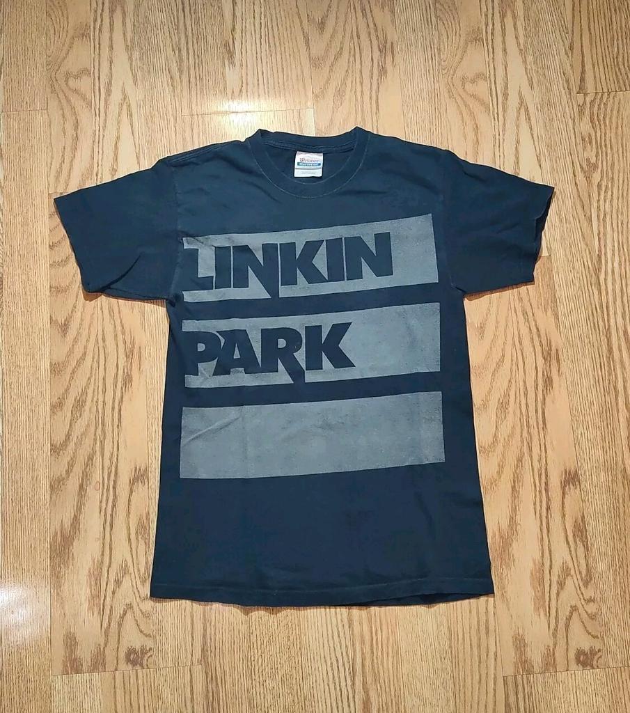 Linkin Park Band T-shirt Small Black Vintage 2000s Unisex T-Shirt