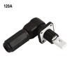 Energy Storage Power Connector 120A Quick Terminal Elbow Type with Silver Plated Copper Metal Parts and IP67 Waterproof Rating