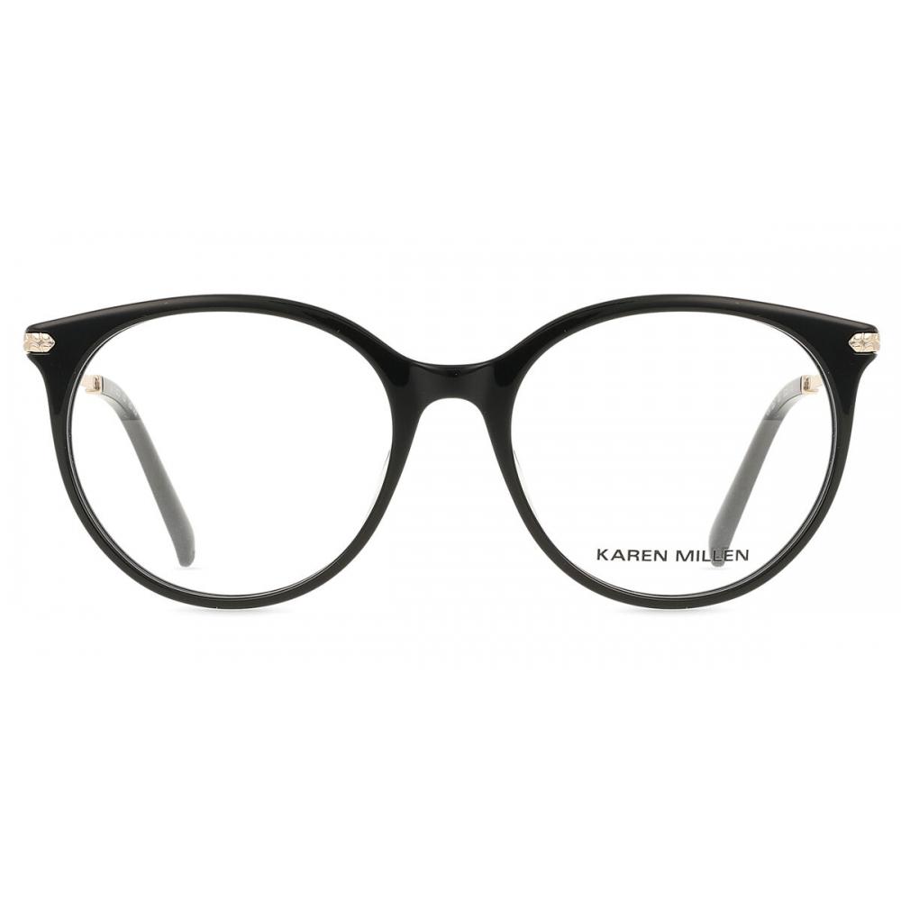 

Karen Millen Km1067 001 Women Eyeglasses 52-17-140
