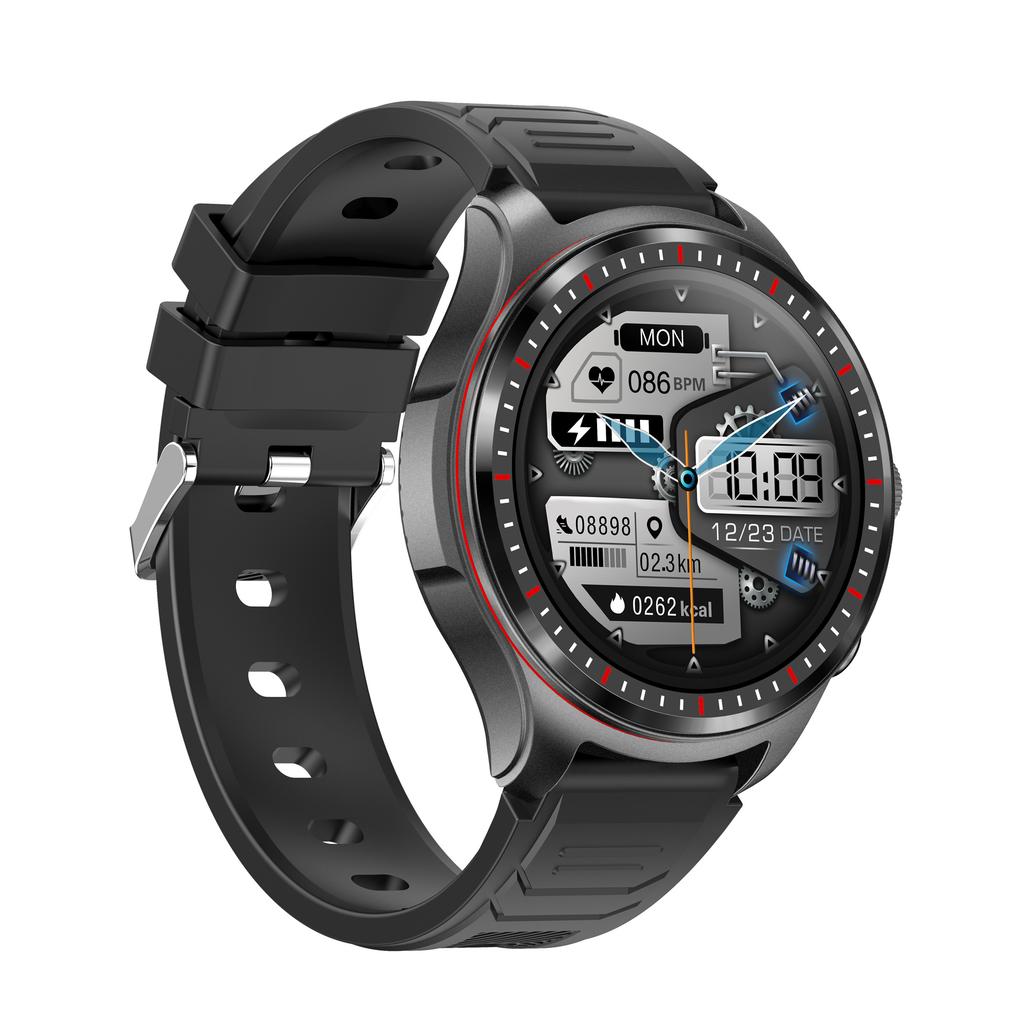 LC19 2-in-1 Bluetooth-kompatible Anruf-TWS-Ohrhörer 1,53-Zoll Smartwatch Gesundheitsüberwachung Sportuhr