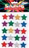 Colorful Glitter Stickers STARS | NK-3303
