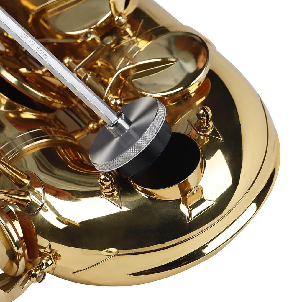 Saxophone Profession Sound Hole Repair Tool Soprano/Alto/Tenor Saxophone Sound Hole Grinder Dresser Wood Pipe Accessory