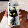 Jelly Casing For Xiaomi Mi cc9 Pro/Mi Note 10/Mi Note 10 Pro Clear Silicone Soft TPU Back Cover Cute Cat Rabbit Protective Case