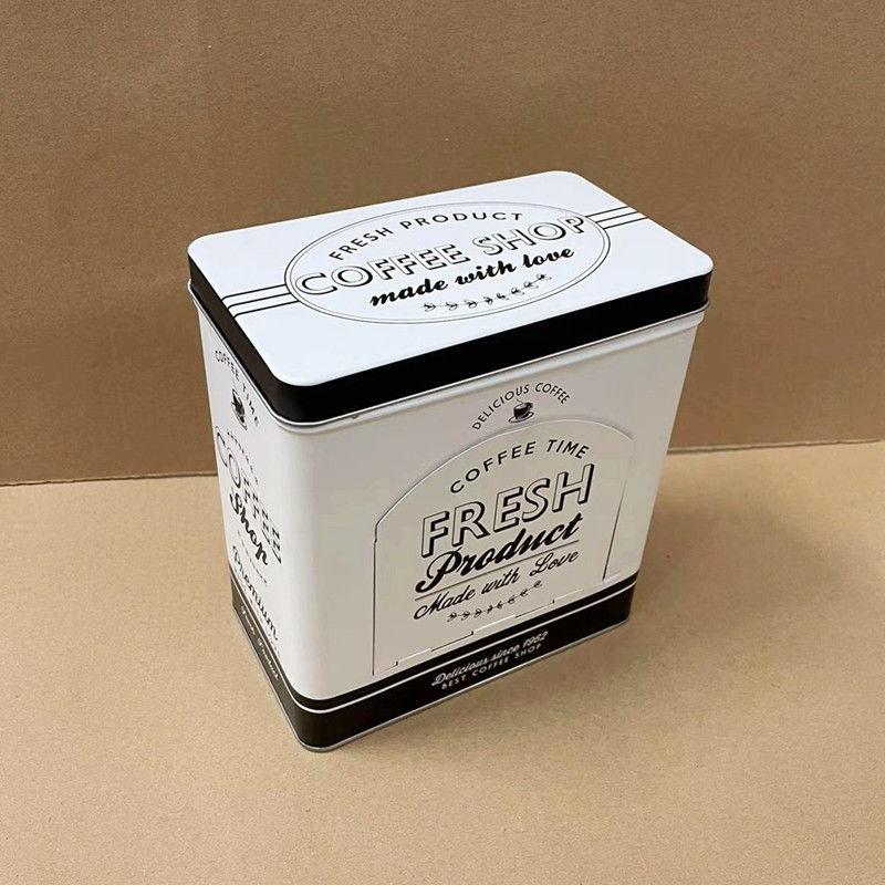 American Creative Coffee Box Candy Cookies Coffee Strip Storage Box Office Desk Decoration Home Storage Box