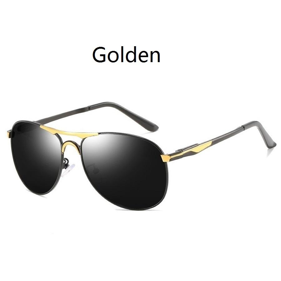 Luxury Oversized Metal Big Frame Pilot Sunglasses Men Women Driving Fishing Sun Glasses Male Female Sunglass Man UV400 Eyewear