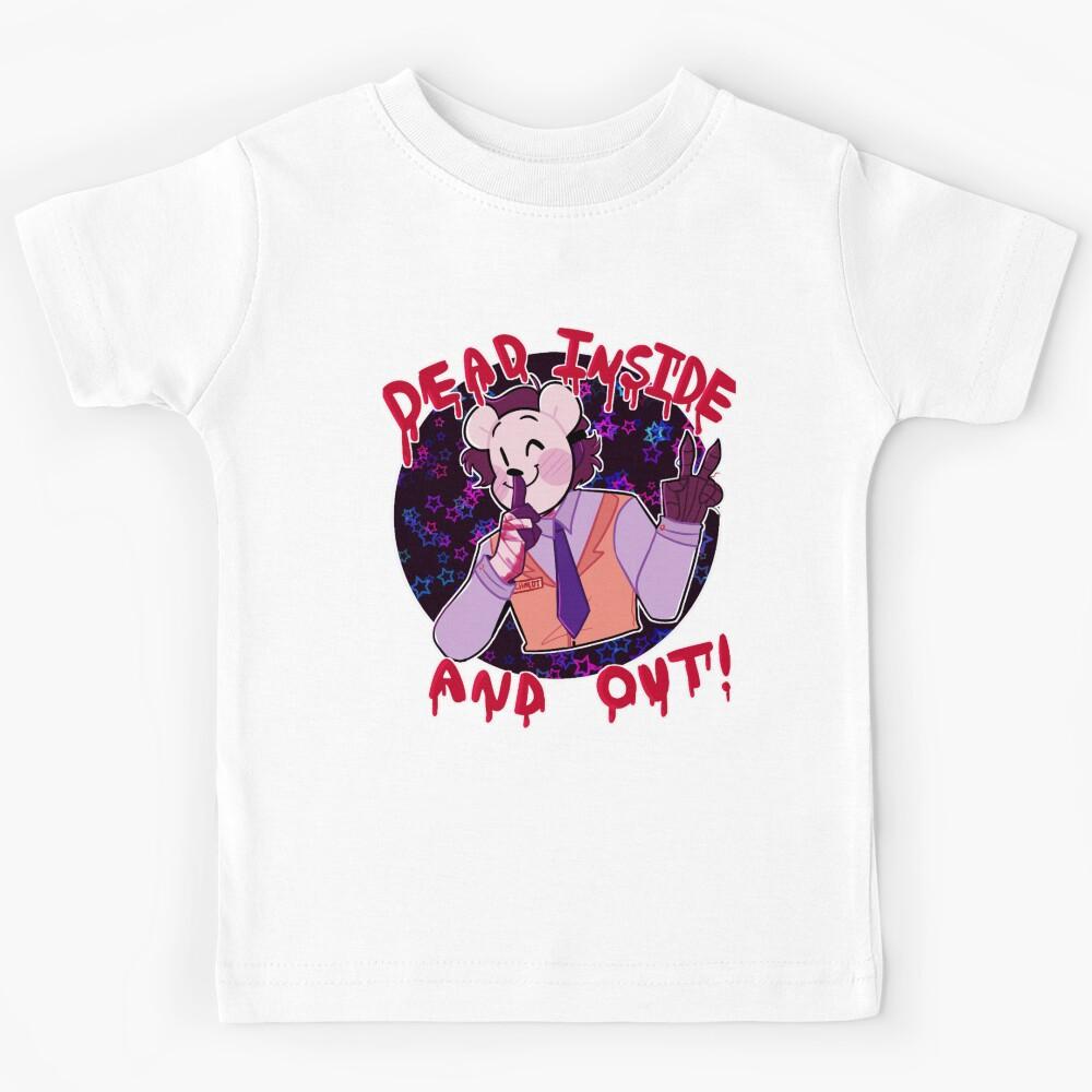 FNaF Dead Inside And Out Classic Kids T-Shirt 100