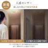 [Energy-saving with motion sensor - Member of the Japan Lighting Manufacturers Association] IRIS OHYAMA Compact Ceiling Light, Panel Light, for