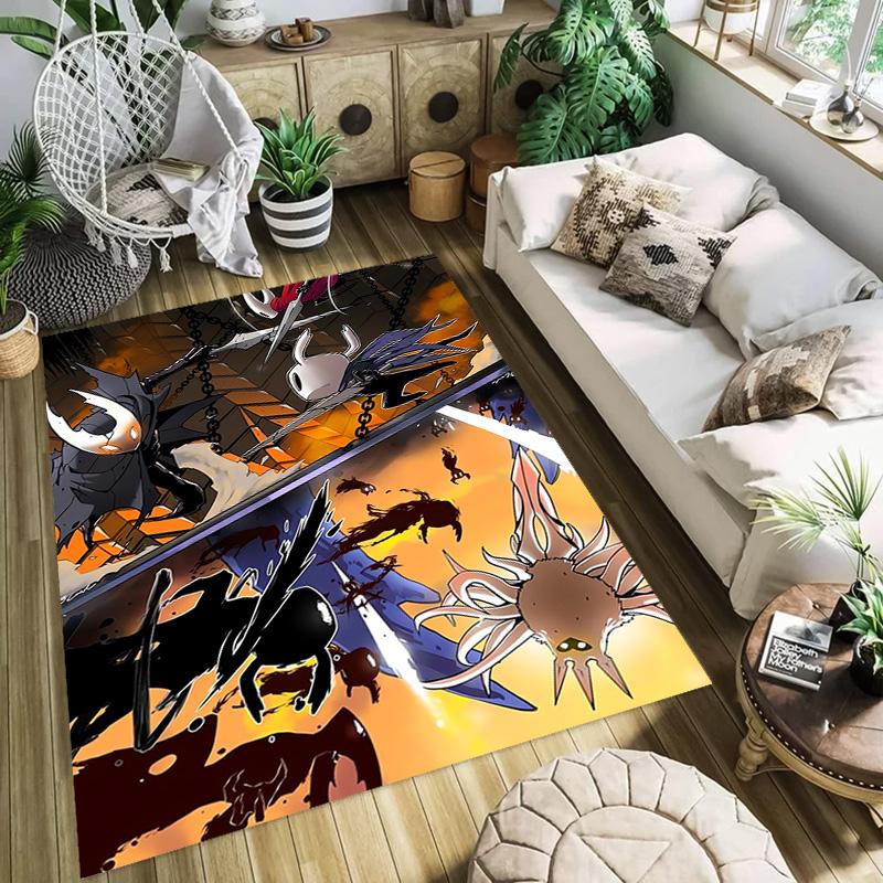 Hollow Knight: Echoes Void carpet floor mats Doormat Bathroom mat Office chair cushion Room