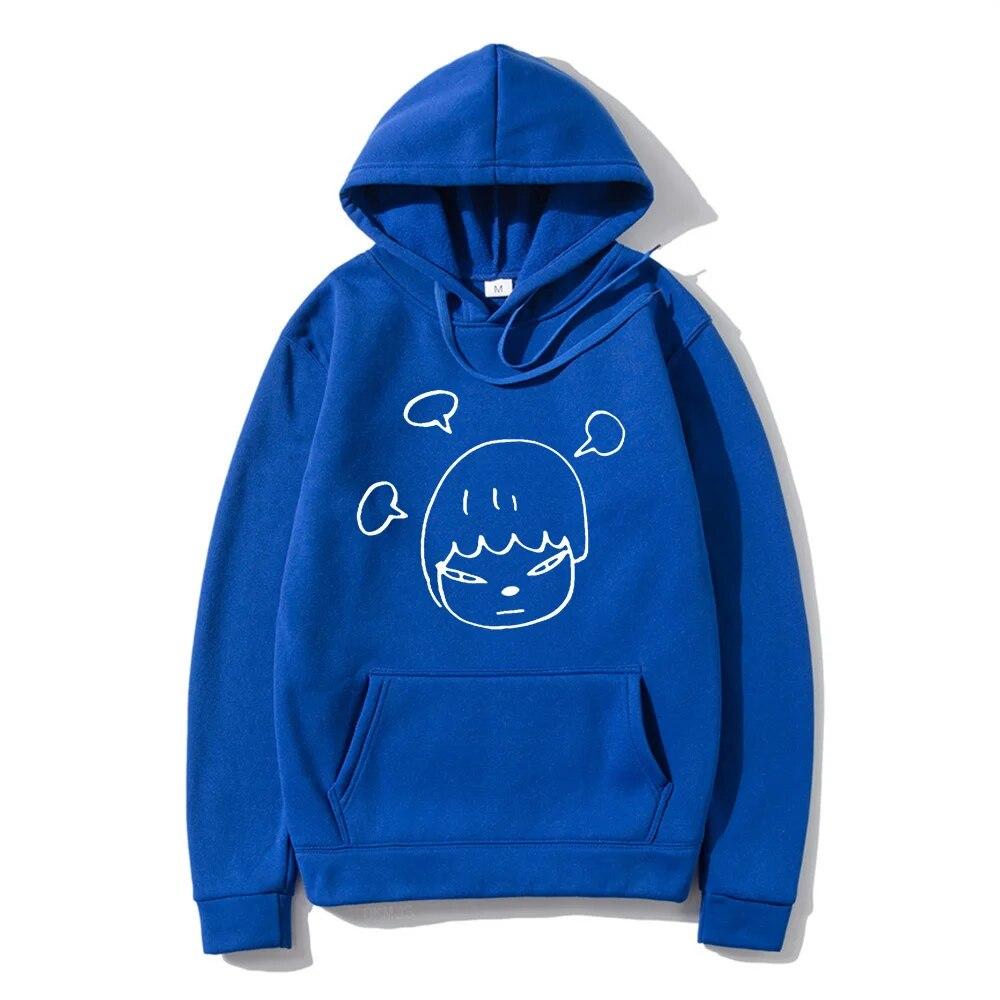 Yoshitomo Nara Dream Unisex Hoodie Streetwear Artistic Sense Tops Unisex Casual Harajuku Hoodies Oversized Sweatshirt Clothes
