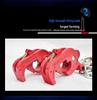 Double Chain Oil Drum Lifter - Multi-functional Forklift Clamp & Hook