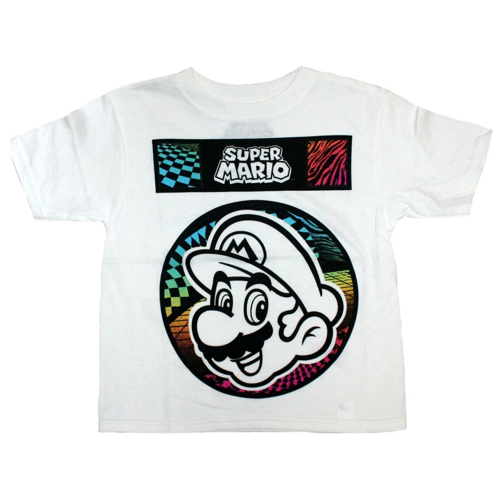 Super Mario Bros Mario Girl s T-Shirt NEW 120
